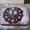 El cooksnap de Josmary Guerrero cuando hizo Torta Húmeda de Chocolate.