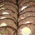 El cooksnap de Valeria Fornaciari cuando hizo Pan de carne relleno.