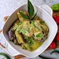 Cooksnap dari Nindaummuzia untuk resep Authentic Thailand  Chicken Green Curry /Kari Ayam Hijau Ala Thai