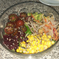 El cooksnap de Blanca cuando hizo Ensalada fitness.