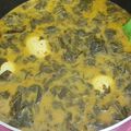 Cooksnap dari Ummu Ibrahim untuk resep 301. Gulai Daun Singkong Tumbuk Kecombrang