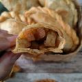 Cooksnap dari Angken Keenan untuk resep Epok epok/curry puff/pastel ubi jalar
