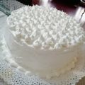 El cooksnap de Naty Cruz cuando hizo Torta de hojarasca.