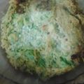 El cooksnap de Norma Perfeto cuando hizo Tortilla de zucchini.