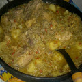 El cooksnap de Vanesa Ayala cuando hizo Guisito casero como lo hacía mi mamá.