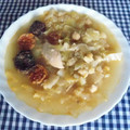 El cooksnap de Mari Carmen cuando hizo Potaje malagueño de coles.
