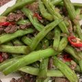 Cooksnap dari Benita Kristina untuk resep Ca sapi buncis muda