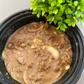 Cooksnap dari triana untuk resep Cah daging sapi bombay dengan paprika, kesukaan si pacar!