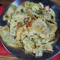 Cooksnap dari Kamikaze 99 untuk resep Omelette Sawi Putih