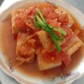 Cooksnap của Ngọc Minh khi họ làm theo món Đậu Hũ Sốt Cà Chua