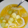 Cooksnap dari estiti untuk resep Es Kelapa Muda Imitasi 😉 Jelly Kelapa Muda
