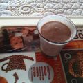 Krishna Hiral Bodar's cooksnap of when they made ચોકલેટ લસ્સી.