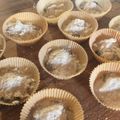 El cooksnap de Gabriela cuando hizo Blueberry crumble muffins.