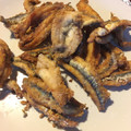 El cooksnap de Sara PA cuando hizo Boquerones fritos.