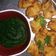 Rakhi Ojha का कुकस्नैप जब उन्होंने आलू पालक भजिया (aloo palak bhajiya recipe in Hindi) बनाया था।