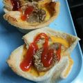 Cooksnap dari Inung Kartika untuk resep Meatlovers Muffin Toast With Oven
