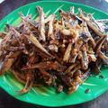 Cooksnap của Thu Mèo khi họ làm theo món Cá cơm rim cay