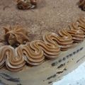 El cooksnap de Gisele Flores cuando hizo Chocotorta.