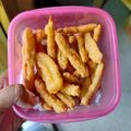 Cooksnap dari little star untuk resep Snack Mpasi 1+ (Stick Tahu)
