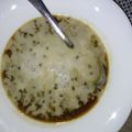 Cooksnap dari Agustri untuk resep Bubur Kacang Hijau kuah Santan Pisah
