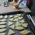 El cooksnap de Sole Sánchez cuando hizo Galletitas de vainilla rapidísimas ⏰.
