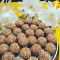 Sumedha Joshi's cooksnap of when they made खजूर ड्रायफ्रूट लड्डू (khajur dryfruit ladoo recipe in marathi).