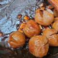 Cooksnap dari Andhina Virgita untuk resep Bakso bakar madu