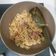 Cooksnap Jeehan Kitchen semasa beliau membuat Pasta Goreng Simple.