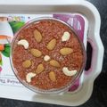 Alpana Jaiswal का कुकस्नैप जब उन्होंने गाजर का हलवा (gajar ka halwa recipe in Hindi) बनाया था।
