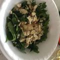 El cooksnap de Vilma Moreno cuando hizo Ensalada con Queso de Cabra.