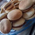 El cooksnap de Prisci cuando hizo Alfajores de maicena sin manteca.