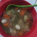 Cooksnap dari Cindy untuk resep Sup magicom / rice cooker tanpa tumis bawang ala anak kos