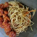 Katalin Krisztina Küzdi Cooksnap-ja, amikor elkészítette a(z) Kínai pirított tészta zöldségekkel receptet.