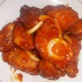 Cooksnap dari Nara Tri Wahyuda untuk resep Ayam saus asam pedas manis