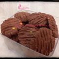Cooksnap dari Natila RumahMuslim Rafifa untuk resep ChocoChips Cookies / Goodtime Cookies