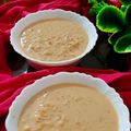 Bindi Dey's cooksnap of when they made খেজুর গুড়ের পায়েস (  Khejur Gurer Payesh recipe in Bengali).