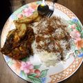 Cooksnap Faizzal semasa beliau membuat Sambalado Ayam.