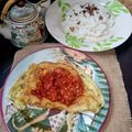 Cooksnap dari DEWI SARASWATI untuk resep Telur Dadar Penyet