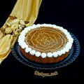 کوک اسنپ Mozhgan Azhir بعد از امتحان کردن کیک تریلیچه شکلاتی با سس قهوه و شکلات.
