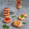 Cooksnap dari Zahra Aliyah untuk resep Strawberry Tumbprint Cookies