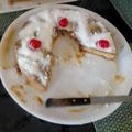 El cooksnap de logranmarcela cuando hizo Tarta de coco y dulce de leche 🎀.