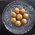 Vibha Mahendra Champaneri's cooksnap of when they made સૂંઠ અને હળદર ની ગોળી. (Shuth and haldar ni goli recipe in gujar.