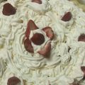El cooksnap de Emilia Cattebeke cuando hizo Tarta de frutilla.