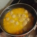 El cooksnap de Ektor Ernandes cuando hizo Albóndigas de carne molida con papas.