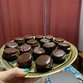 El cooksnap de Lucía Herrero cuando hizo Alfajores de chocolate muy fácil de hacer.