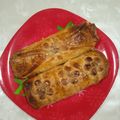 El cooksnap de Estela cuando hizo Falso pan de jamón, pero sabroso y rápido.