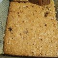 El cooksnap de Jhonatan Thompson cuando hizo Torta Budín de avena con arándanos y nueces.