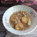 Cooksnap dari Ratih Anita Dewi untuk resep Enoki Egg Soup