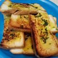 Cooksnap dari Cici Utami untuk resep 322. Garlic Bread (Bagelan) Roti Tawar