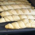 El cooksnap de Lorena Herrera cuando hizo Pan francés / Baguette 🥖.